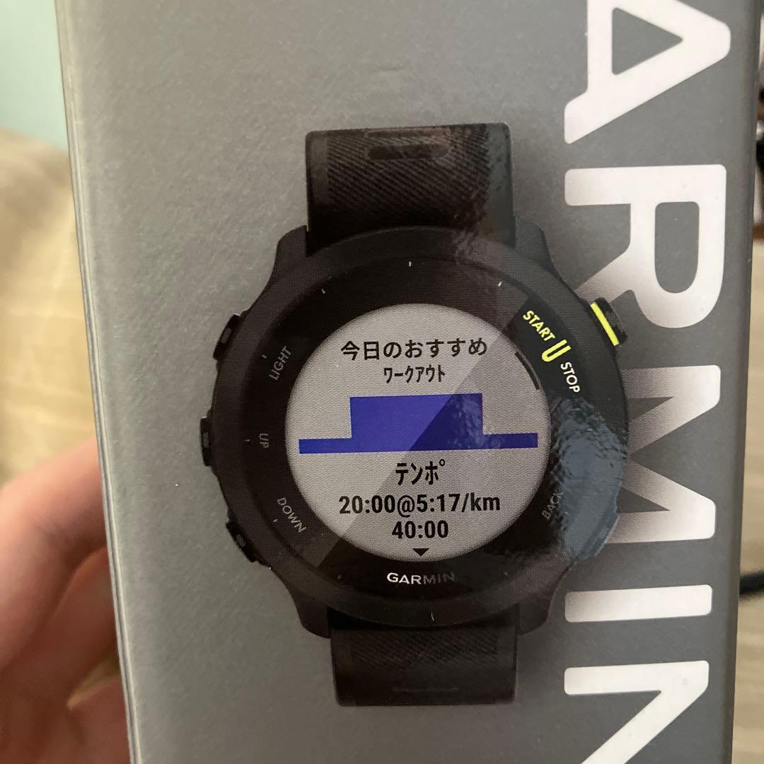 Garmin アスリート55