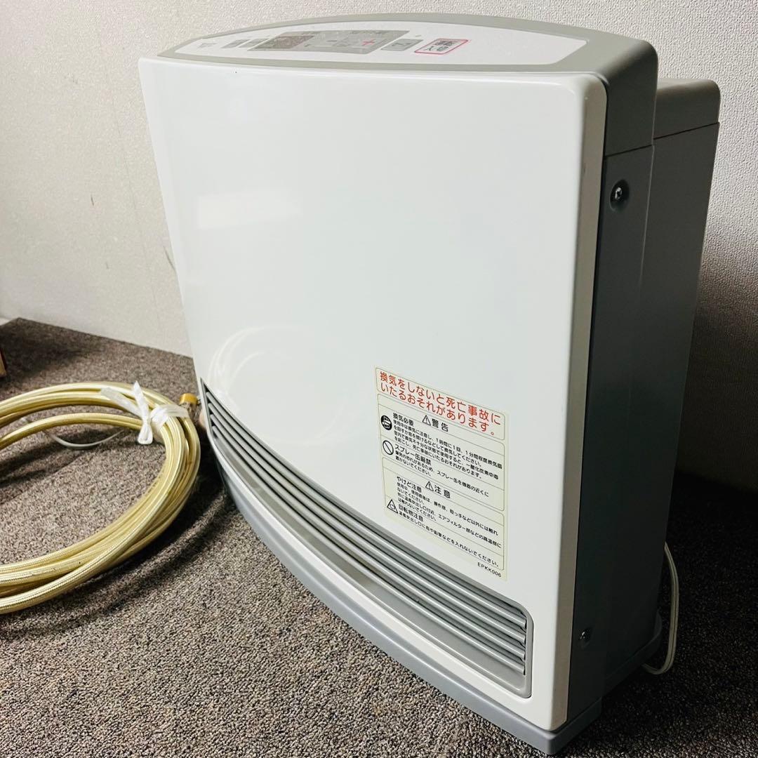 A87美品✨ノーリツ ガスファンヒーター 都市ガス用 新生活応援！