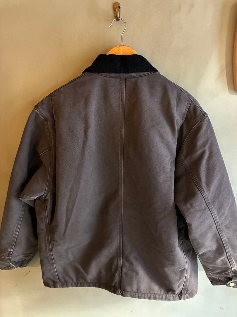 ジャケット・アウター carhartt wip og chorecoat tobacco s