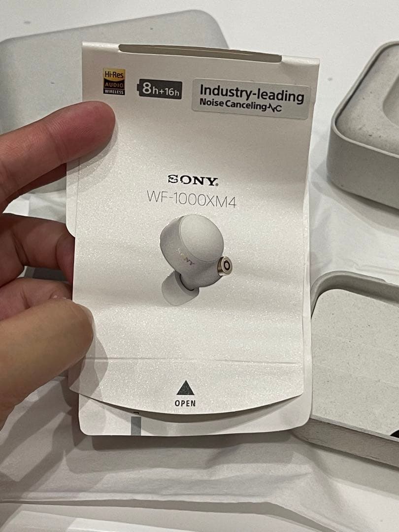 Sony WF-1000XM4 (イヤホンバッテリー劣化品)