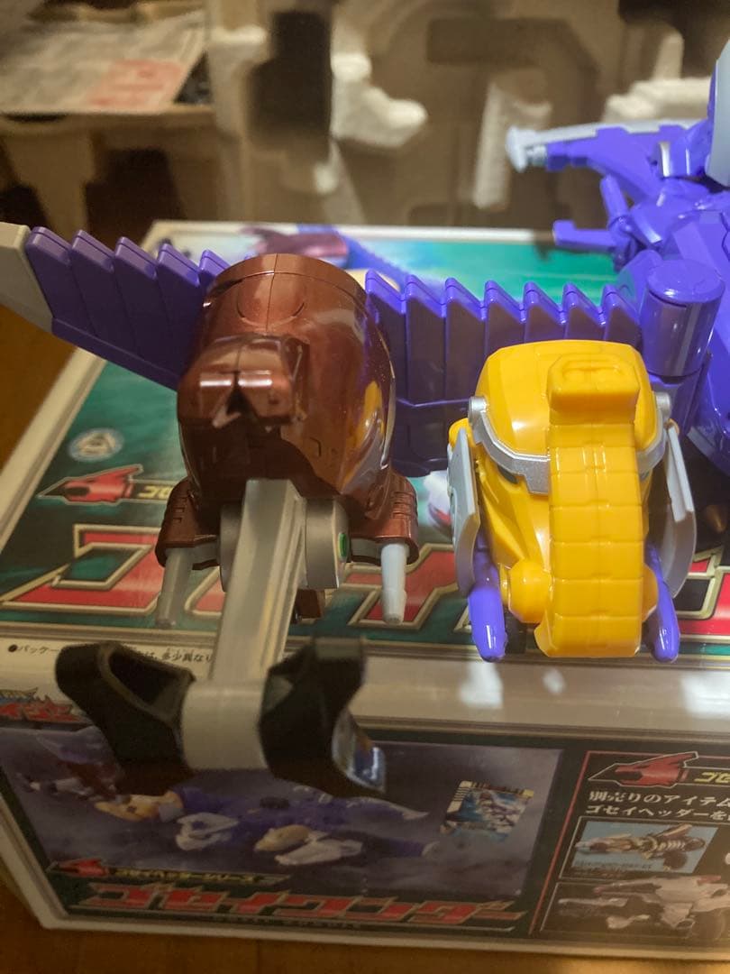 ゴセイジャー　ゴセイグランド　ゴセイワンダー