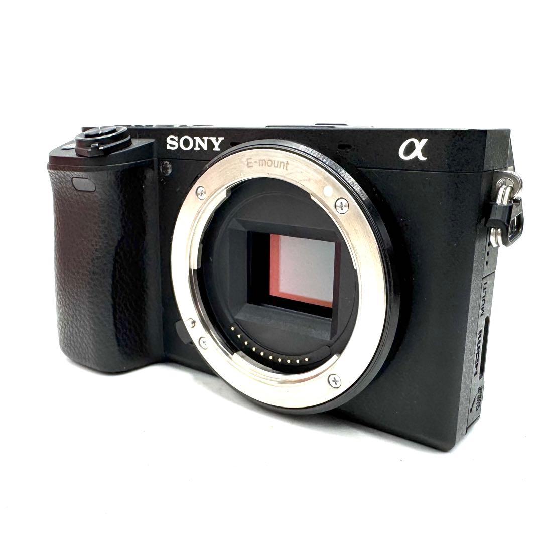 美品 SONY ソニー α6300 ILCE-6300L パワーズームキット