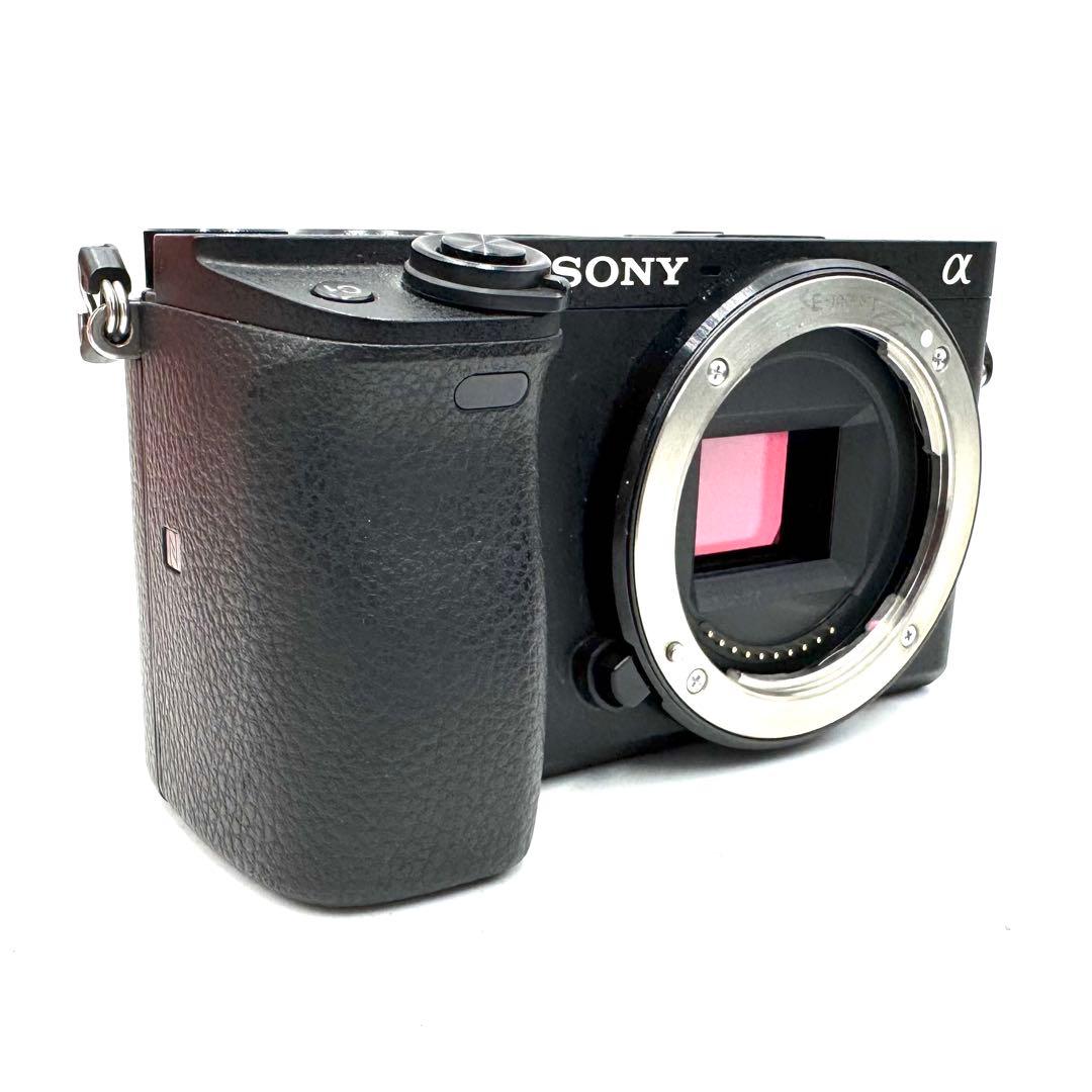 美品 SONY ソニー α6300 ILCE-6300L パワーズームキット
