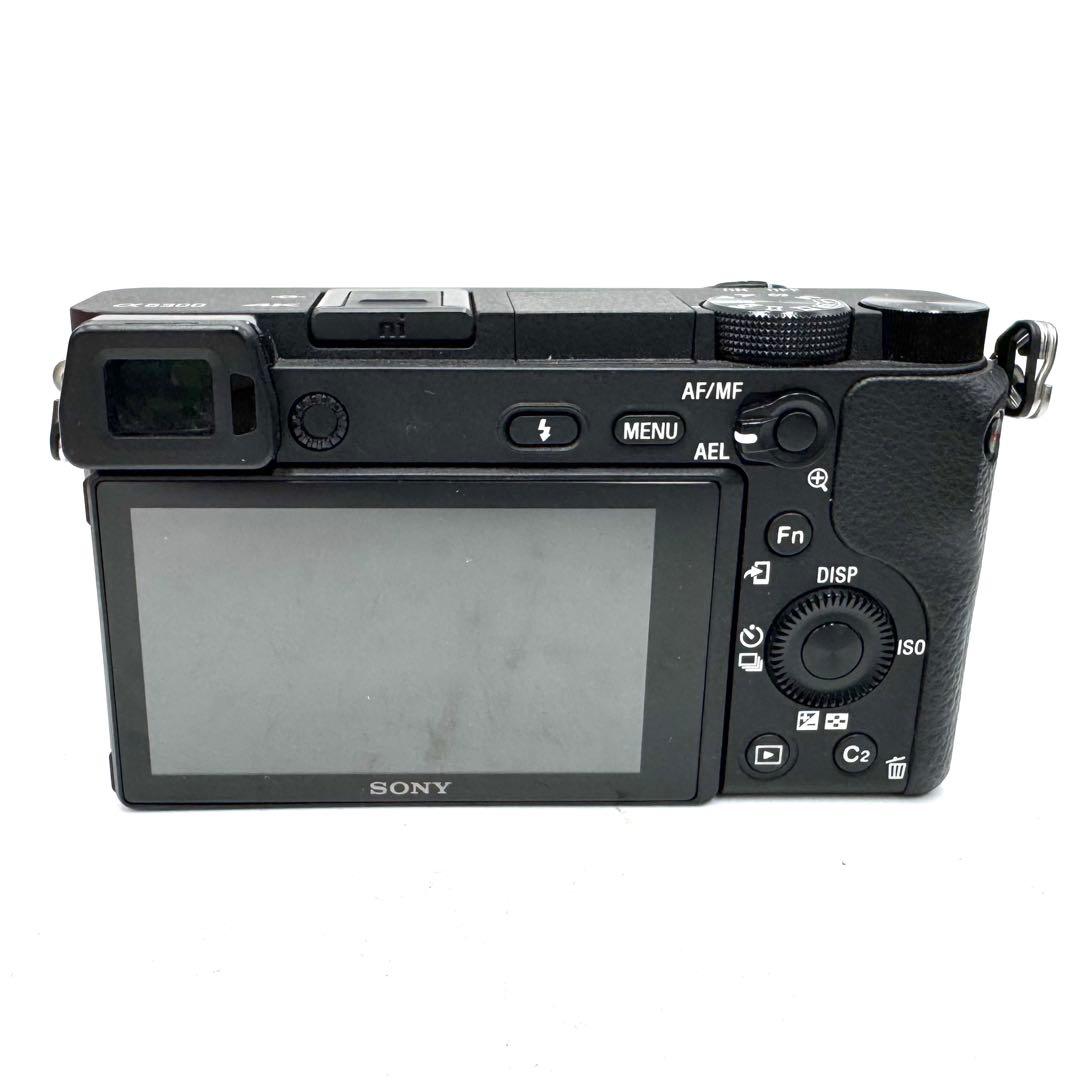美品 SONY ソニー α6300 ILCE-6300L パワーズームキット