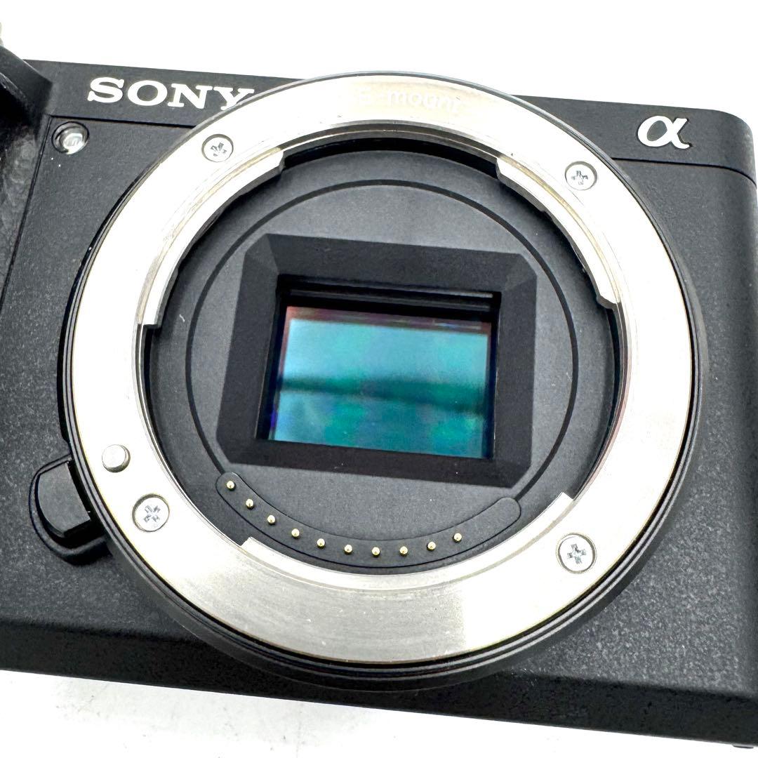 美品 SONY ソニー α6300 ILCE-6300L パワーズームキット
