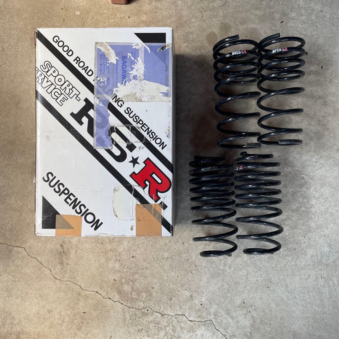 RS-R スーパーダウンスプリング 4本セット HA36S HA36V