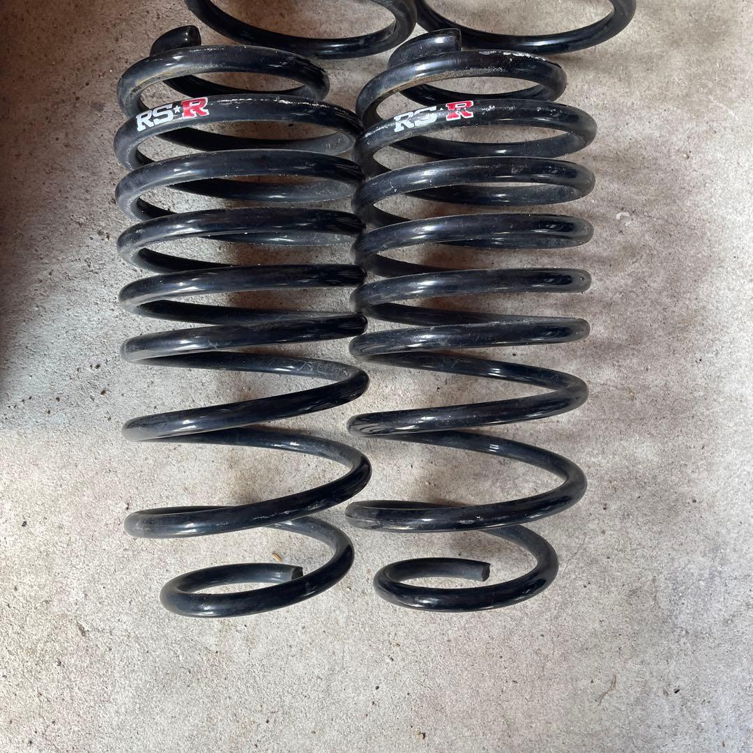 RS-R スーパーダウンスプリング 4本セット HA36S HA36V