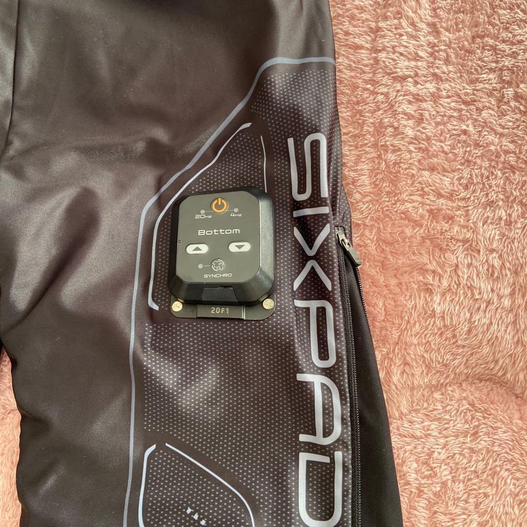 シックスパッド パワースーツ メンズLサイズ 上下セット　正規品