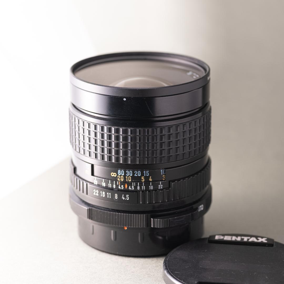 【良品】75mm F4.5 | smc PENTAX67