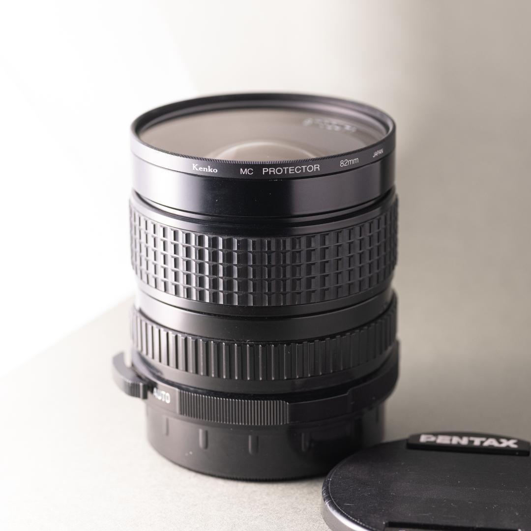 【良品】75mm F4.5 | smc PENTAX67