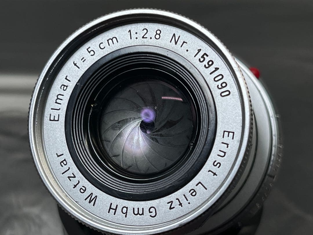 ライカ Elmar 50mm f2.8 Mマウント　作例有り