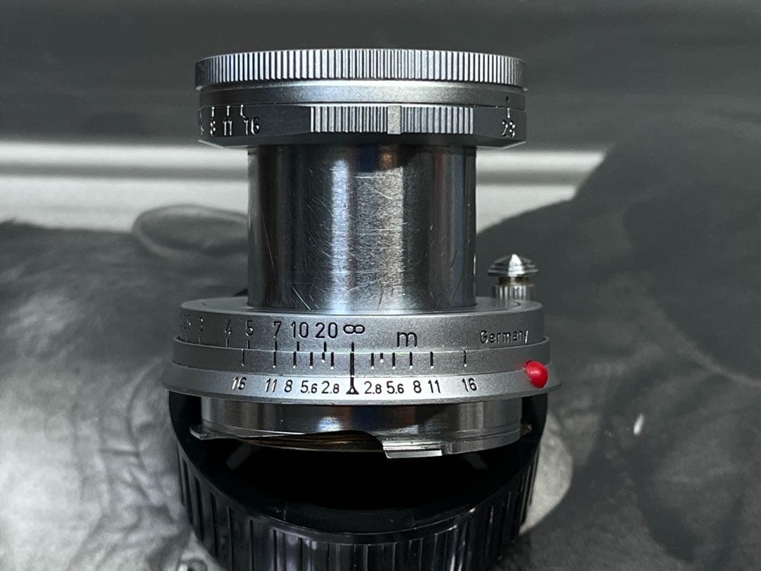 ライカ Elmar 50mm f2.8 Mマウント　作例有り