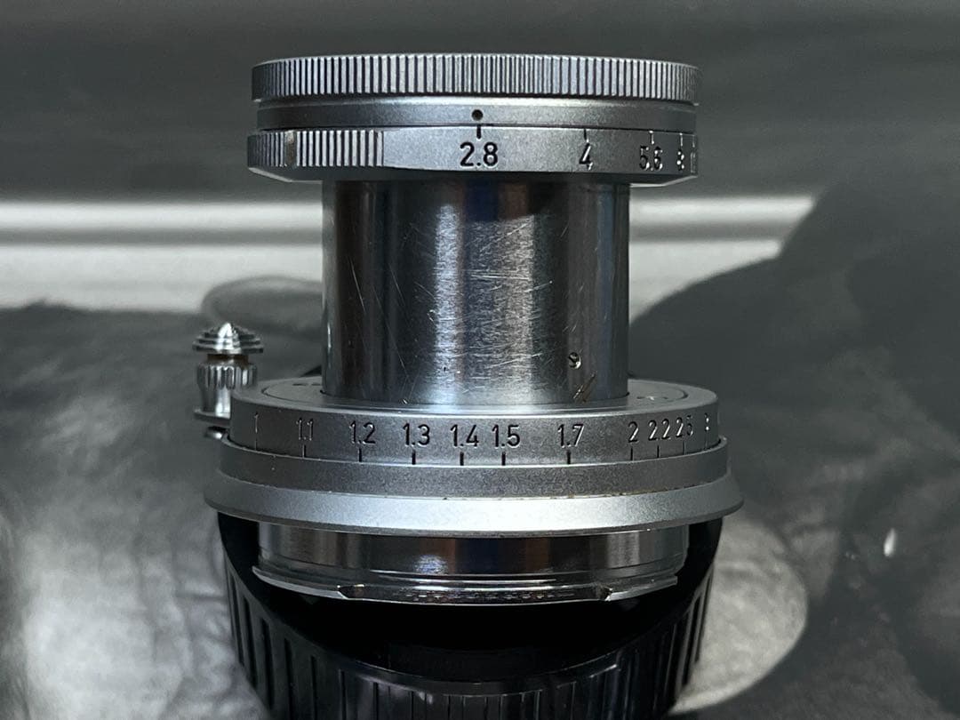 ライカ Elmar 50mm f2.8 Mマウント　作例有り