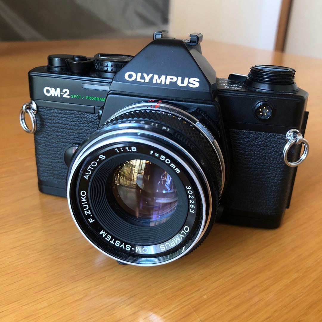 OLYMPUS OM-2 spot/program （１点不具合ありジャンク）