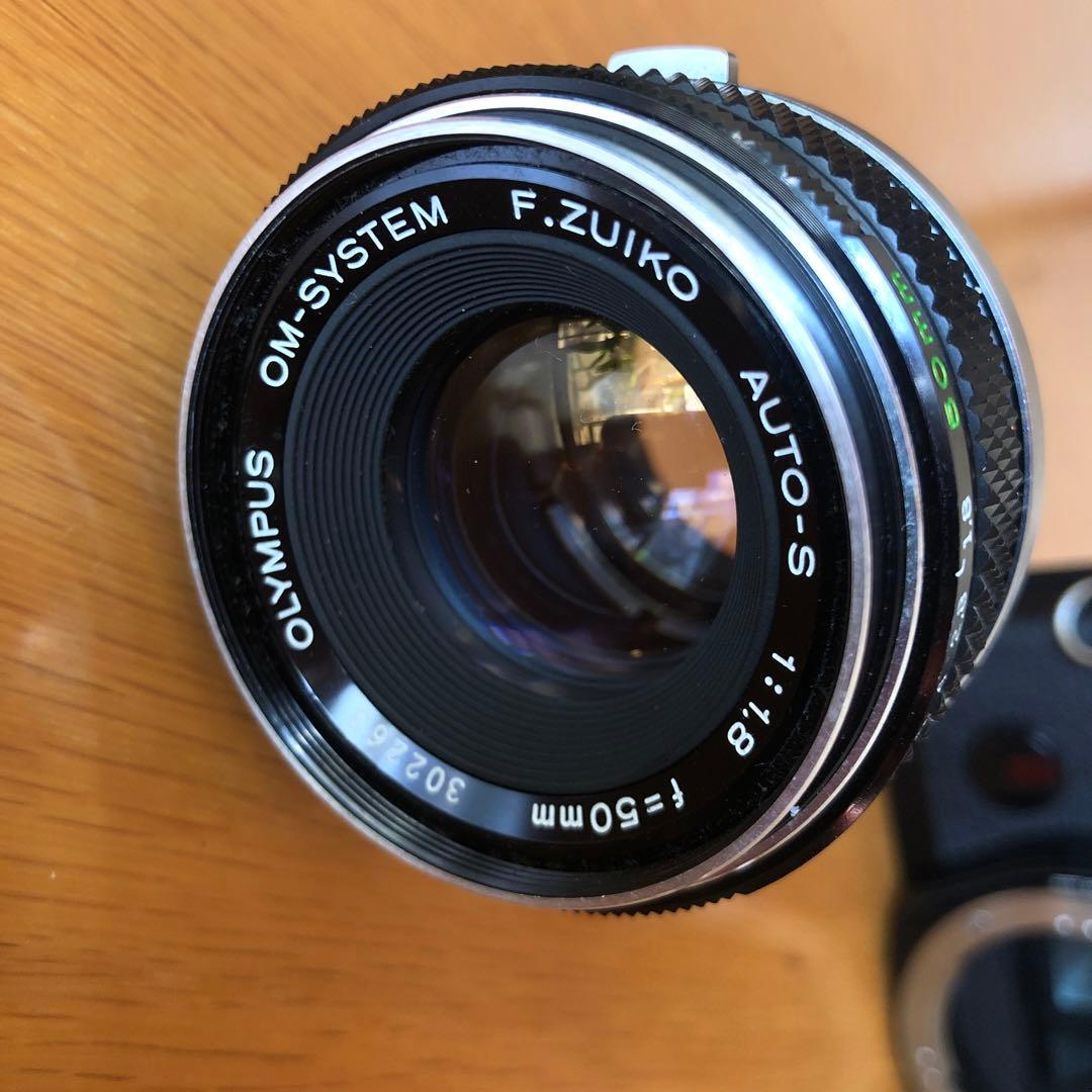 OLYMPUS OM-2 spot/program （１点不具合ありジャンク）