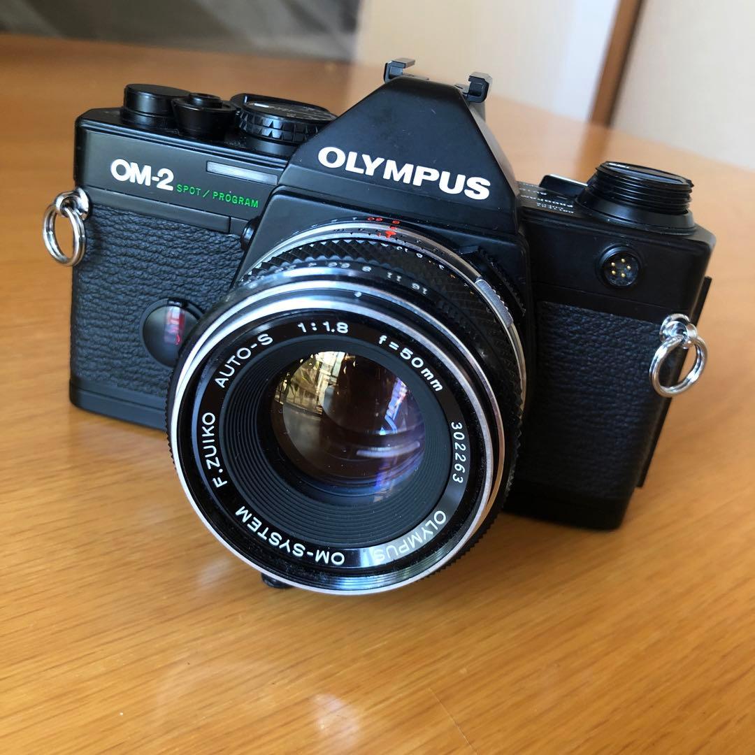 OLYMPUS OM-2 spot/program （１点不具合ありジャンク）