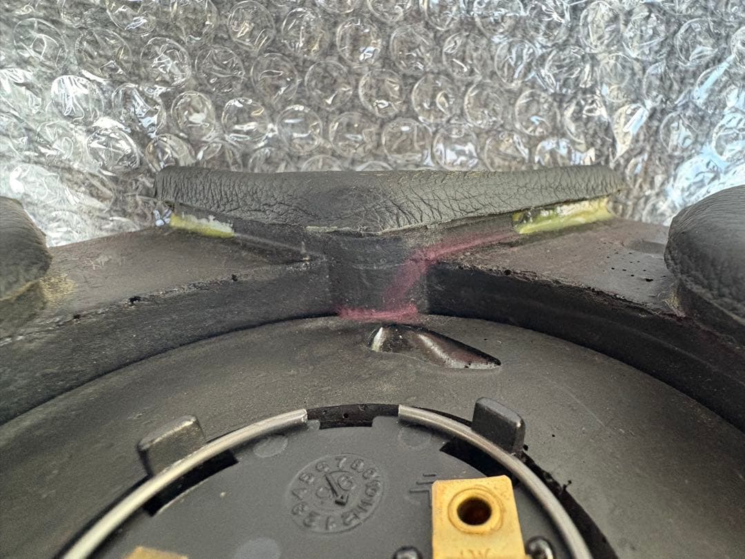 MOMO ウッドステアリング Olympic3 ウッドコンビステアリング