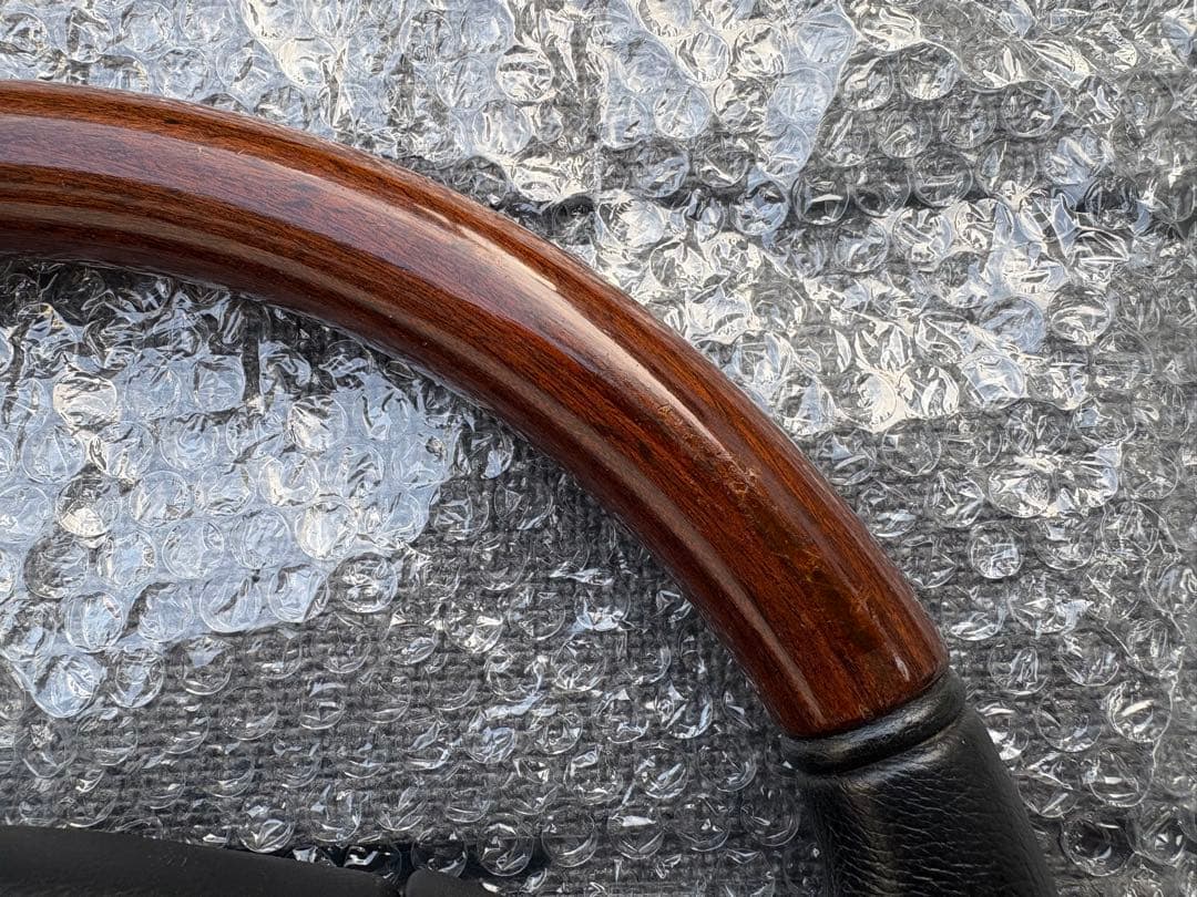 MOMO ウッドステアリング Olympic3 ウッドコンビステアリング