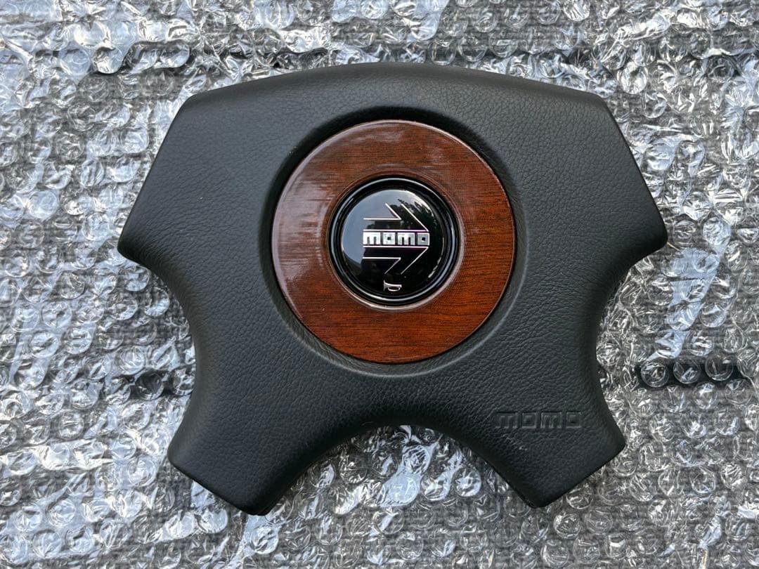 MOMO ウッドステアリング Olympic3 ウッドコンビステアリング