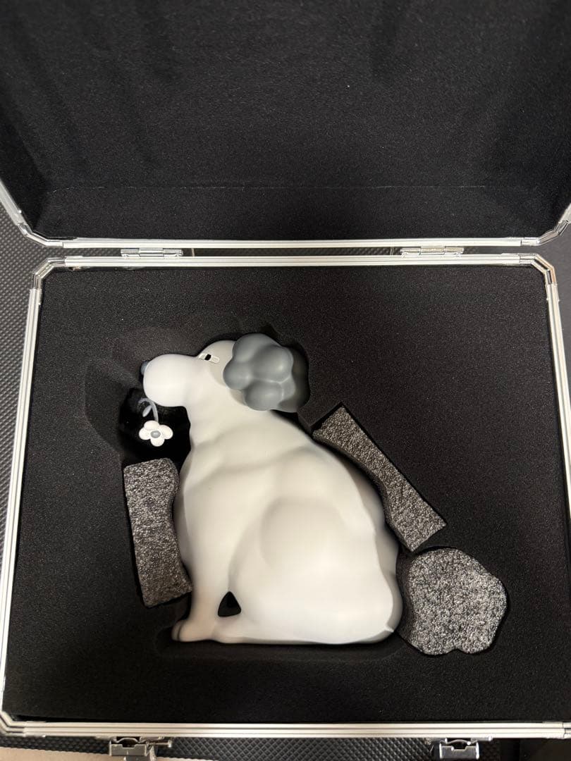 置物 ly painter luv's dog park sculpture