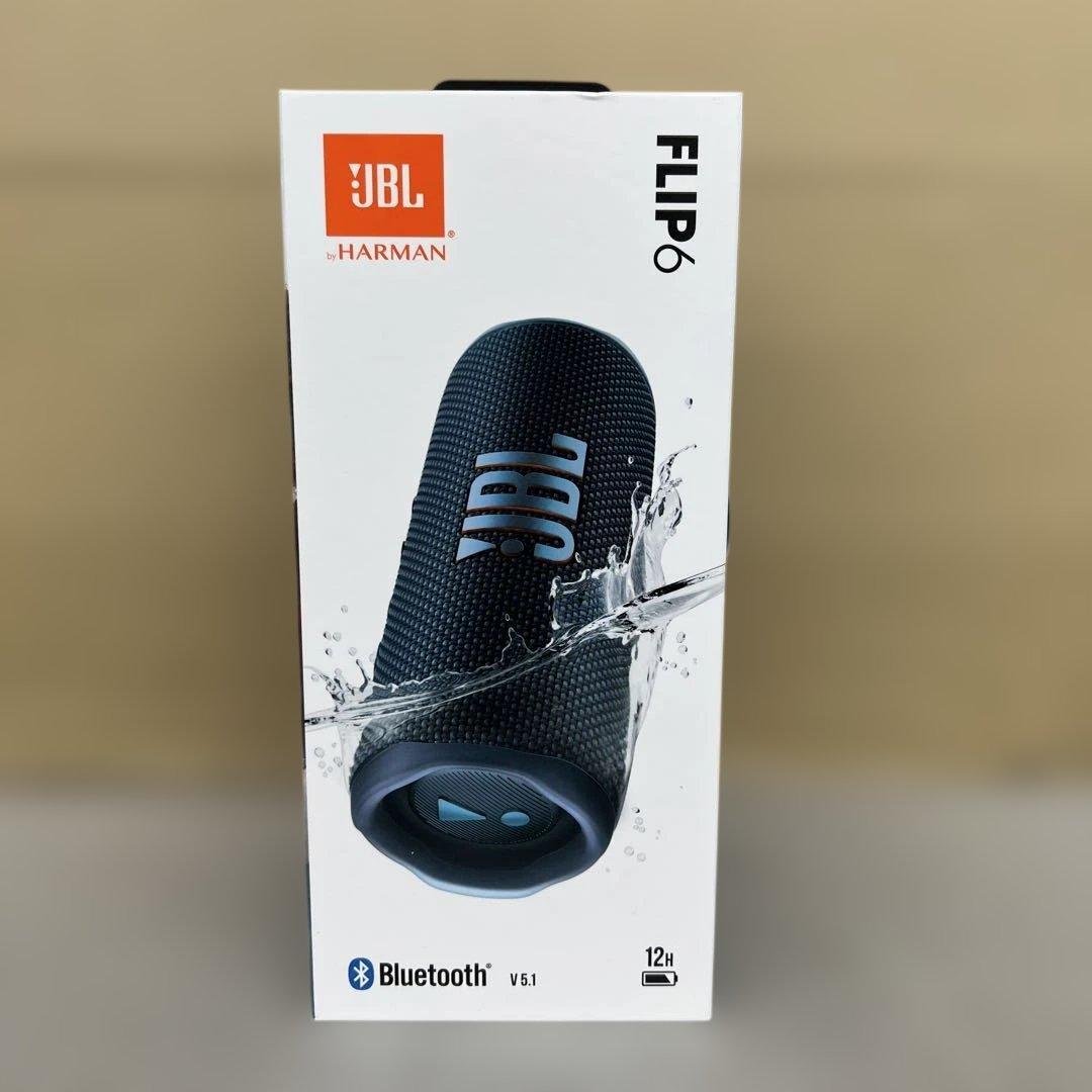 601235 JBL FLIP6 Bluetoothスピーカーブルー　未開封