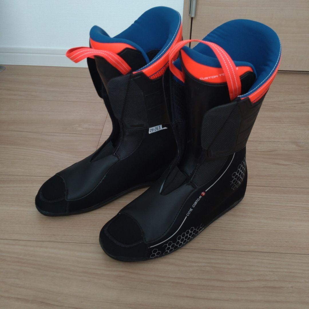 LANGE RS 110 スキーブーツ ネイビー/オレンジ