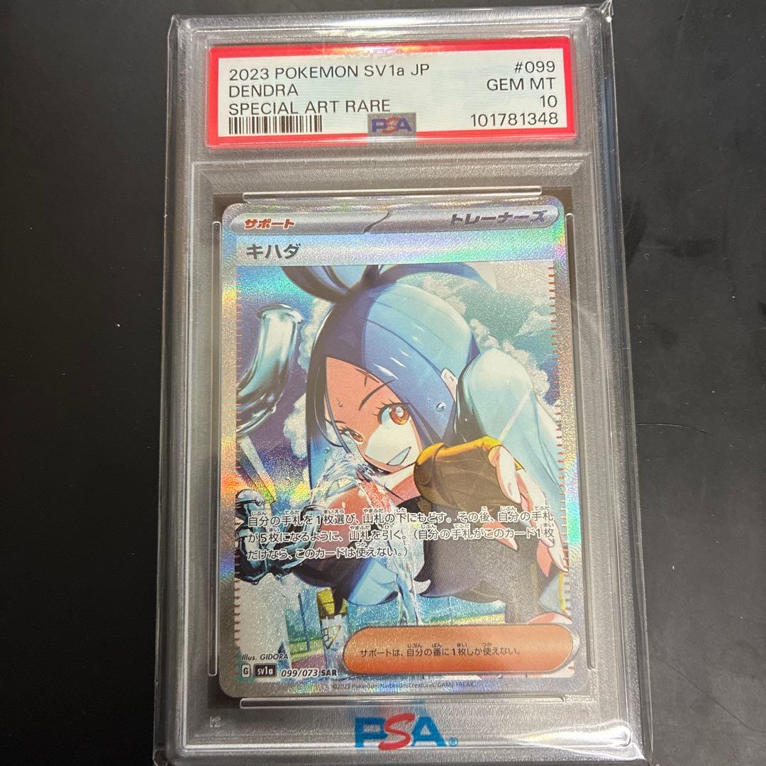 キハダ SAR SV1a トリプレットビート 099/073 PSA10