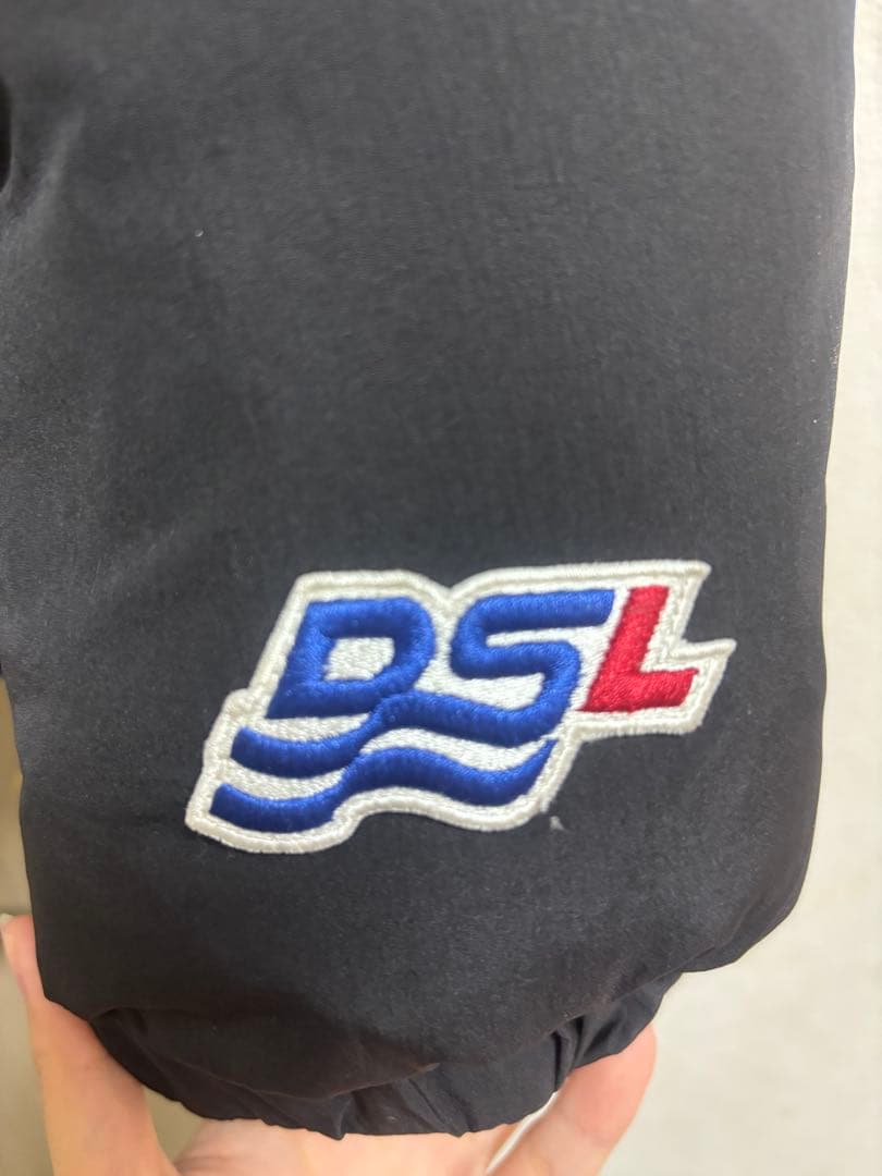 DSL 黒 ダウンジャケット