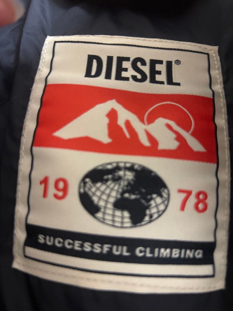 DSL 黒 ダウンジャケット