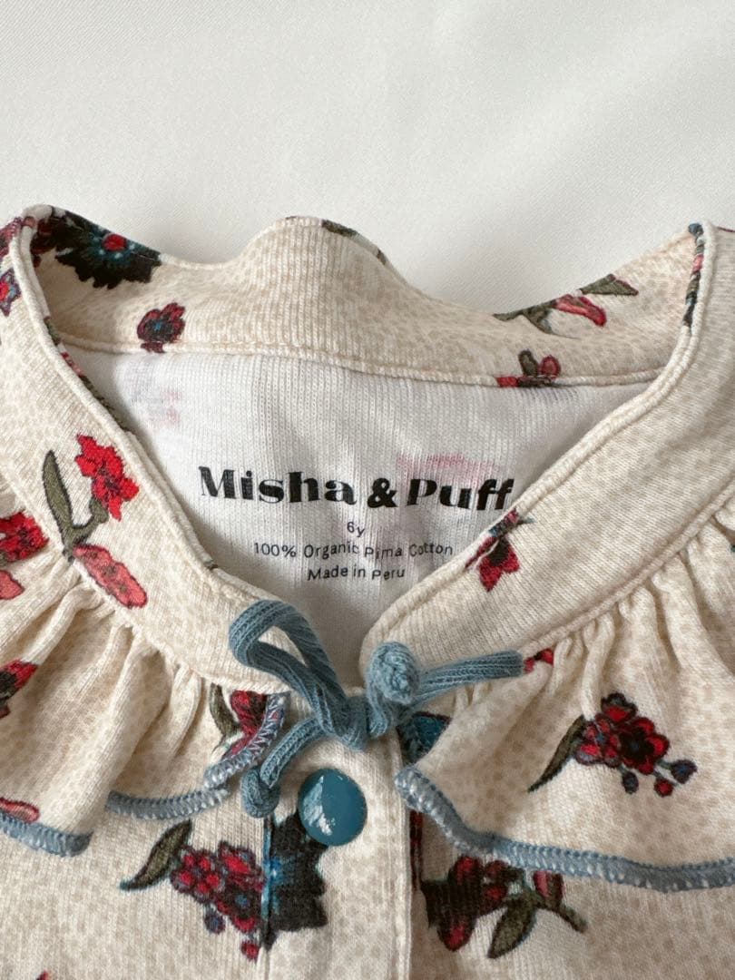 み*ほ様 misha and puff 6y