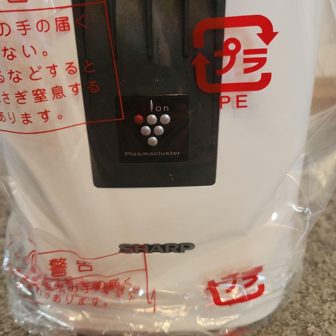 SHARP プラズマクラスター7000 搭載 セラミックファンヒーター ホワイト