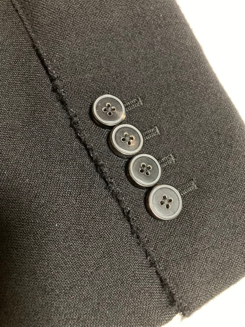 美品DOLCE & GABBANA ドルチェアンドガッバーナ 羊毛　ジャケット黒