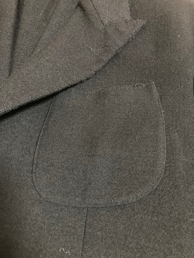 美品DOLCE & GABBANA ドルチェアンドガッバーナ 羊毛　ジャケット黒