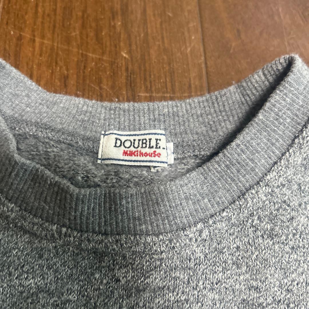 ミキハウスmikihouseベアトレーナー