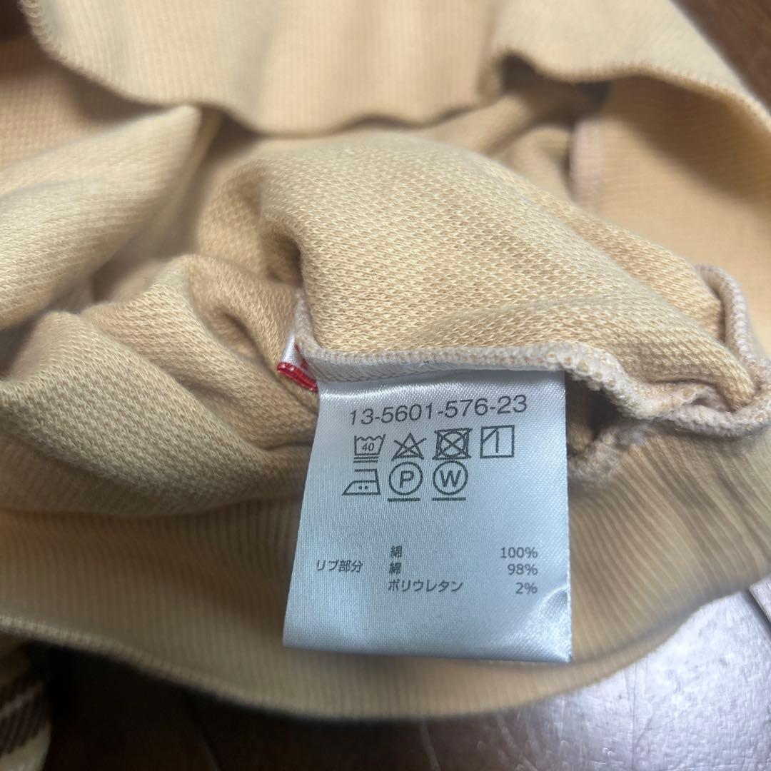 ミキハウスmikihouseベアトレーナー