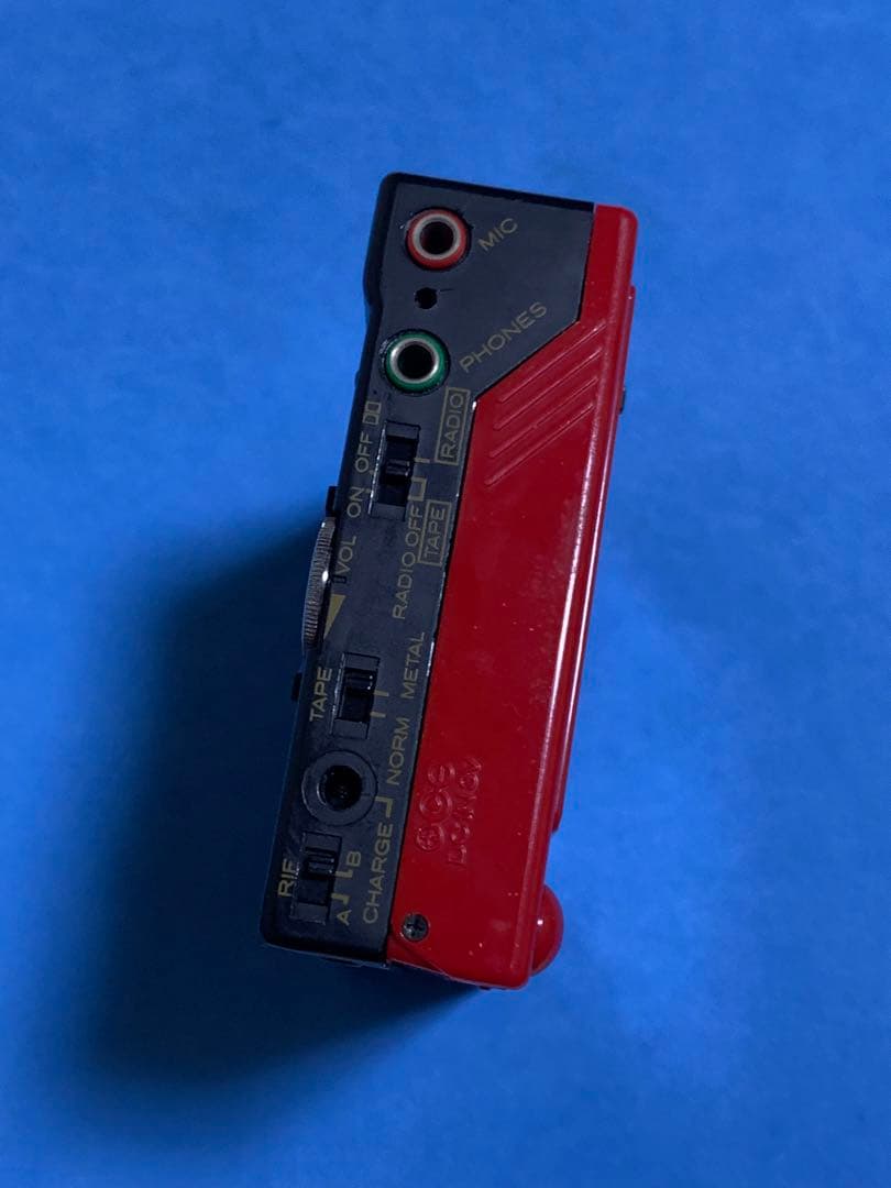 HITACHI カセットプレーヤー CP-55R 動作品