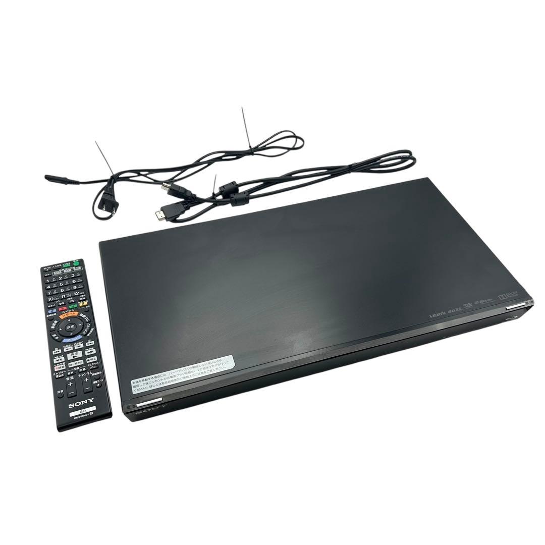 SONY BDZ-E500 Blu-rayレコーダー 純正リモコン