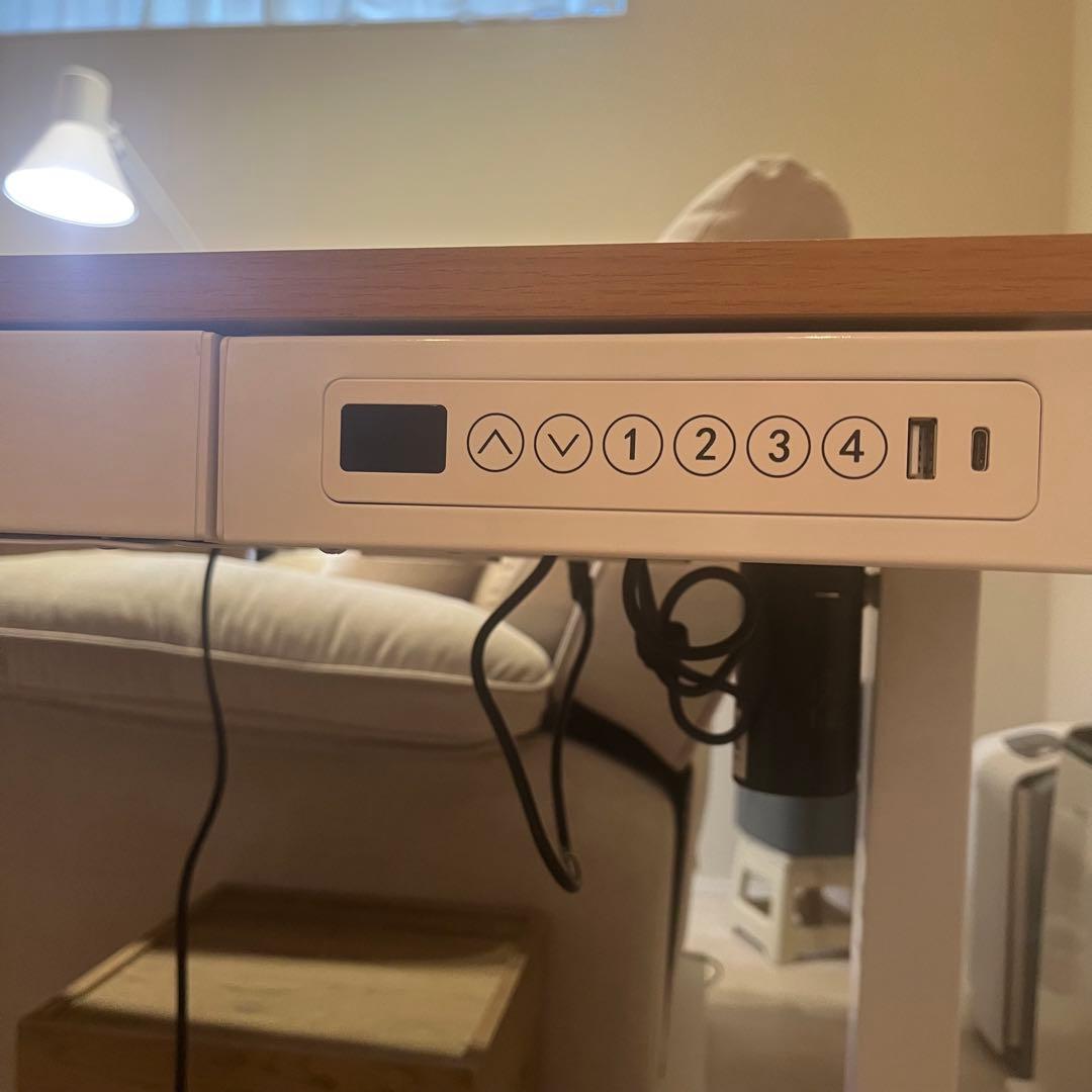 FlexiSpot EW8 昇降式デスク　キャスター付き