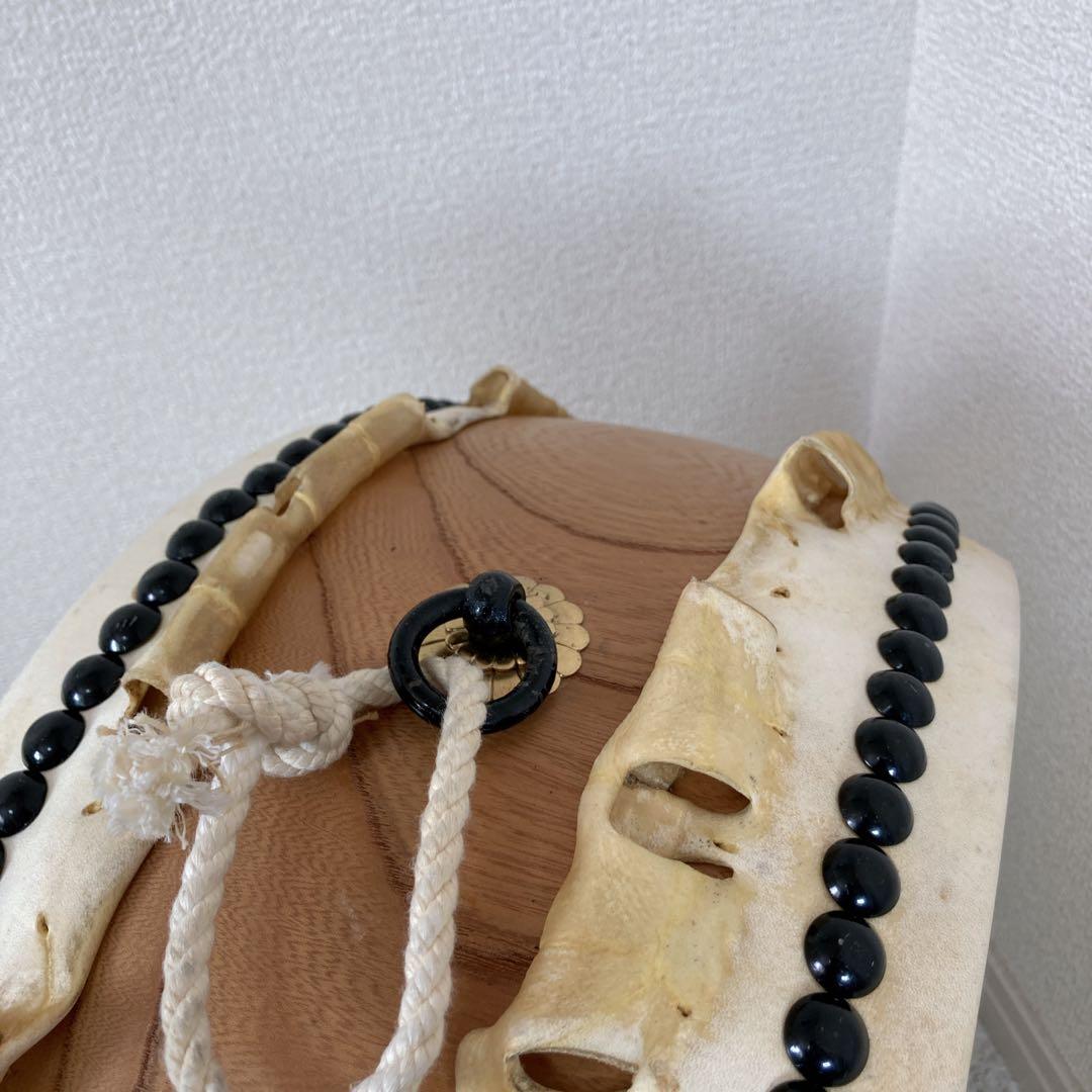 MT様 和太鼓 耳付き　平太鼓 39cm 和楽器 上鳴 日本製　くりぬき　本革