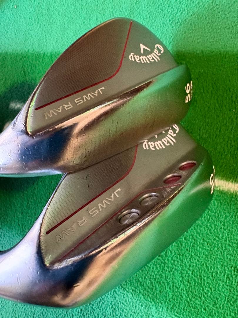 キャロウェイウエッジJAWS RAW 50度.56度セットELDIO 40L