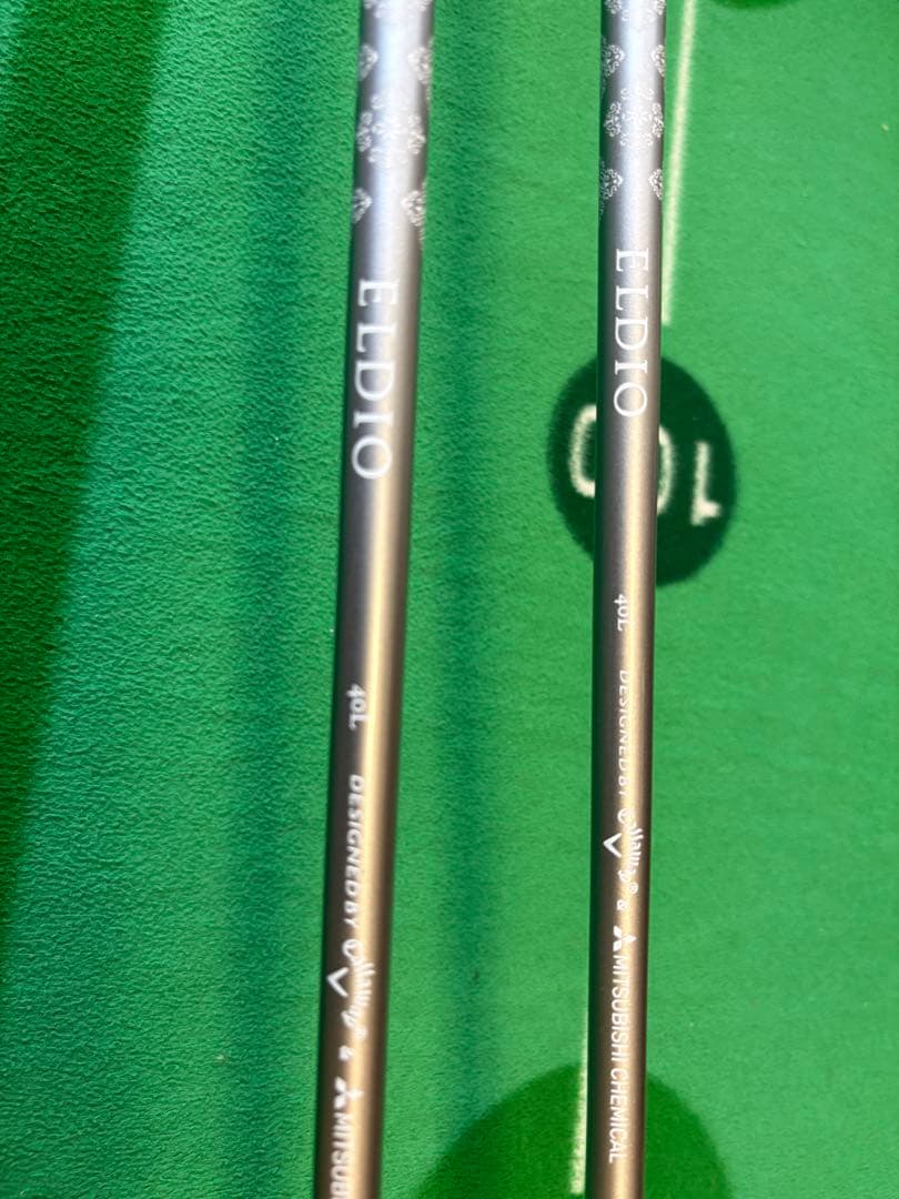 キャロウェイウエッジJAWS RAW 50度.56度セットELDIO 40L