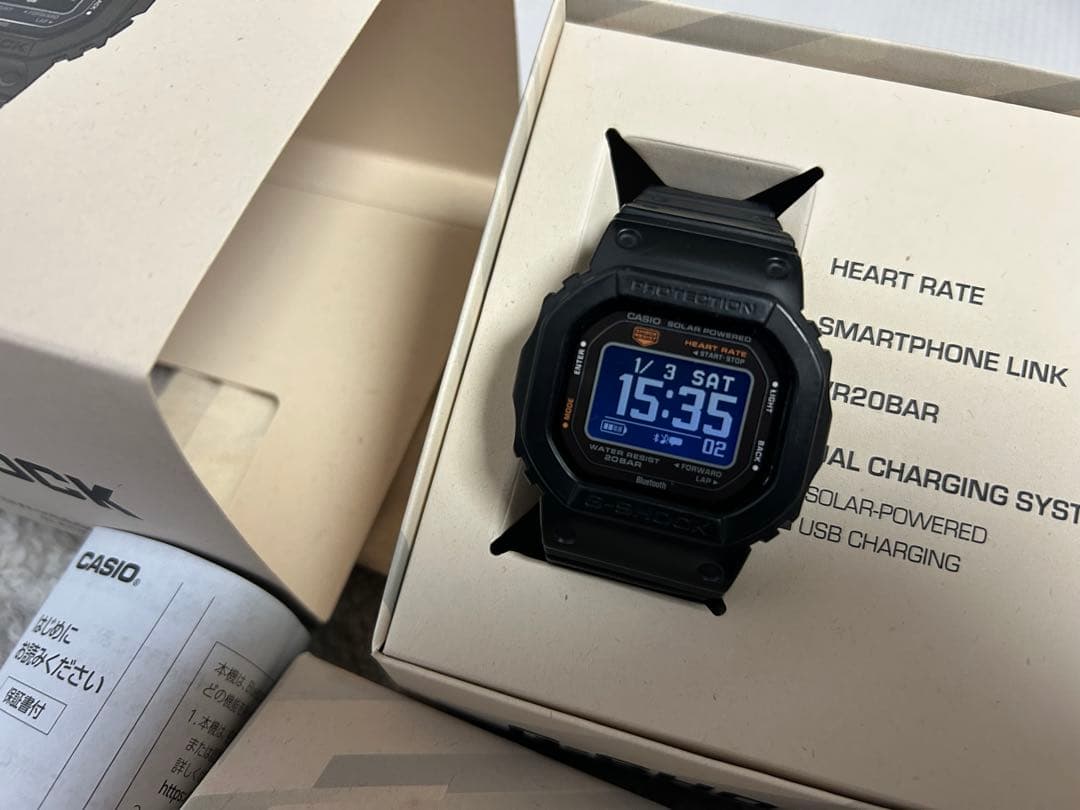 【バモス様用】★CASIO G-SHOCK DW-H5600 ブラック★