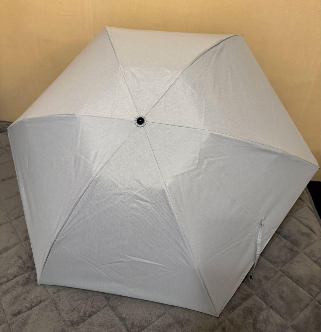 サンバリア100 moku ブルー 三段折