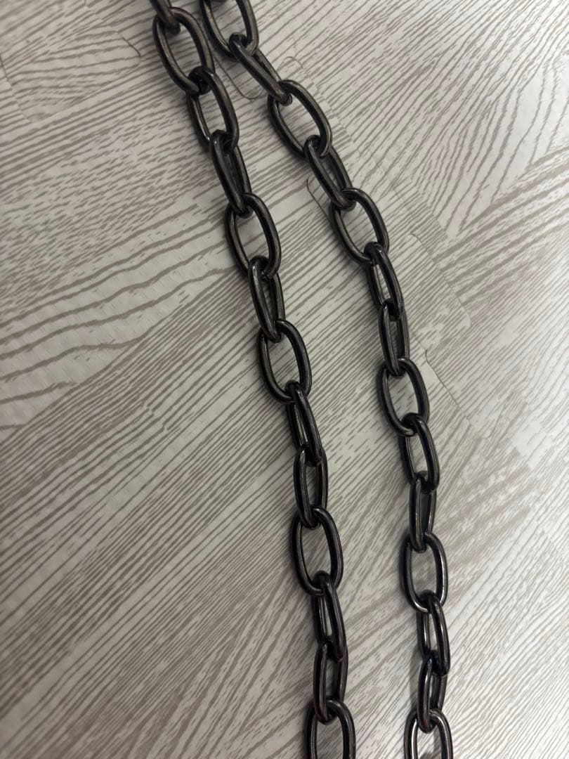 GLAVIL tutuHA クロスネックレス レッド【使用感有・褪せ有・激レア】