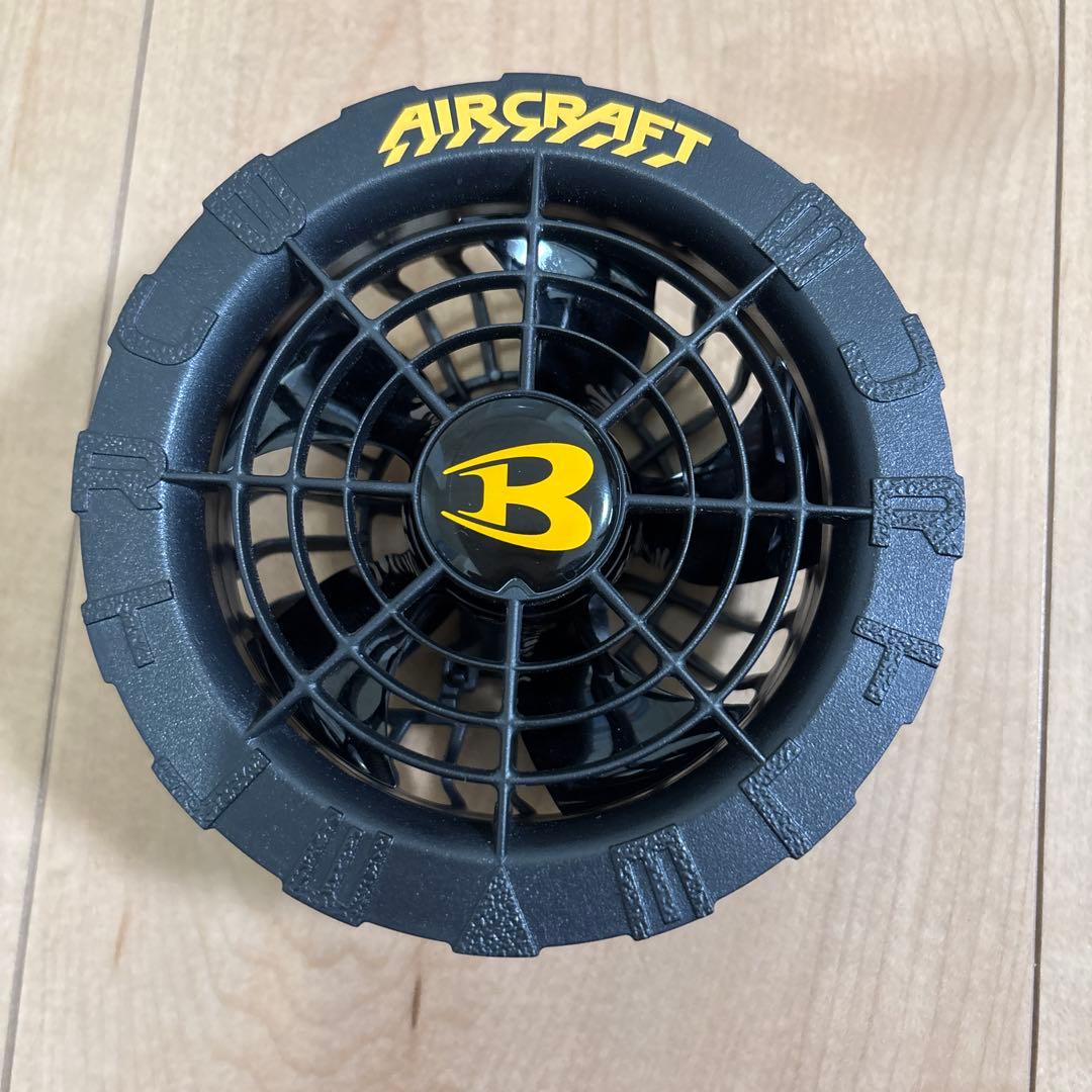 D*a様 バートル 2024年空調服 ブラック22Vファン&バッテリー22V