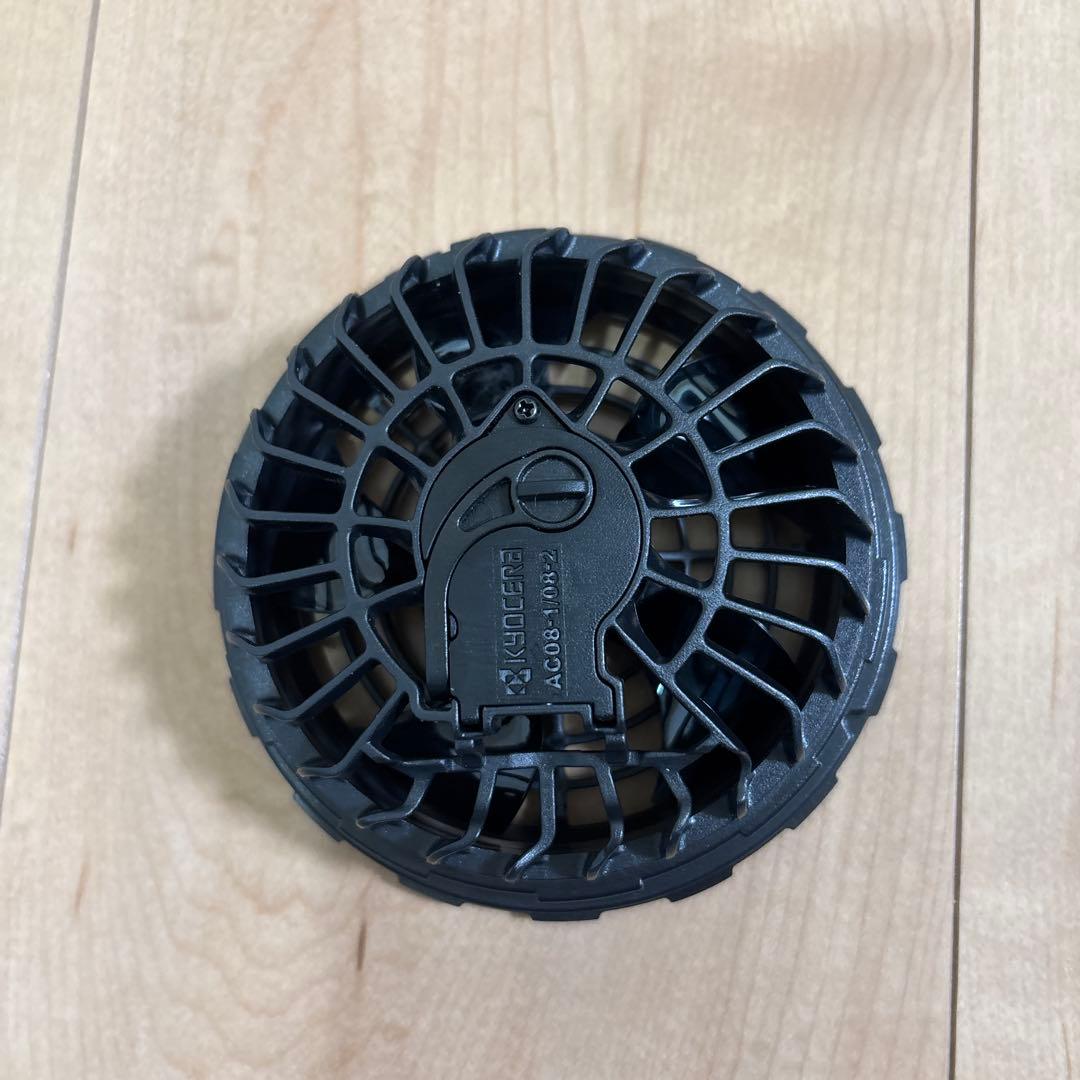 D*a様 バートル 2024年空調服 ブラック22Vファン&バッテリー22V