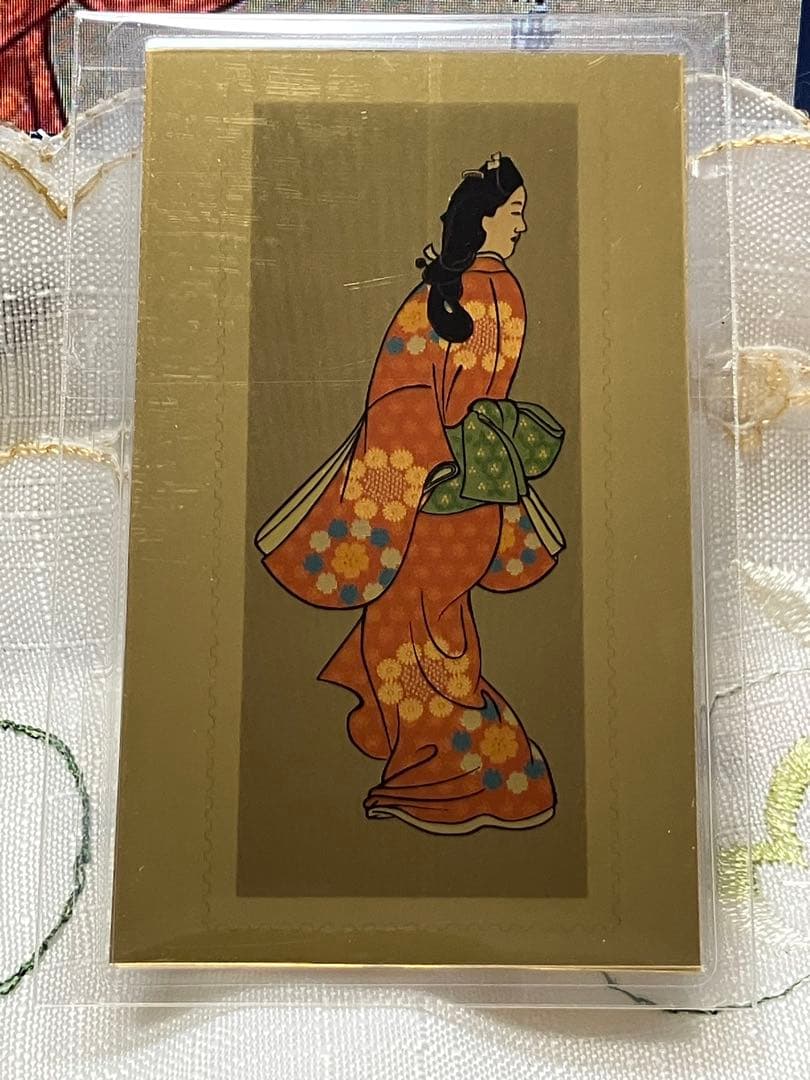 く*@様 純金絵画アートシリーズコレクション　「見返り美人」浮世絵　逸品 K24