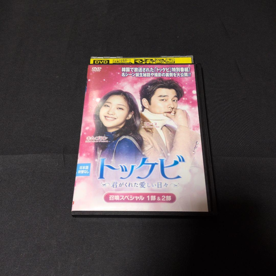 〔韓国ドラマ〕トッケビ～君がくれた愛しい日々～全巻セット【レンタルアップ品】