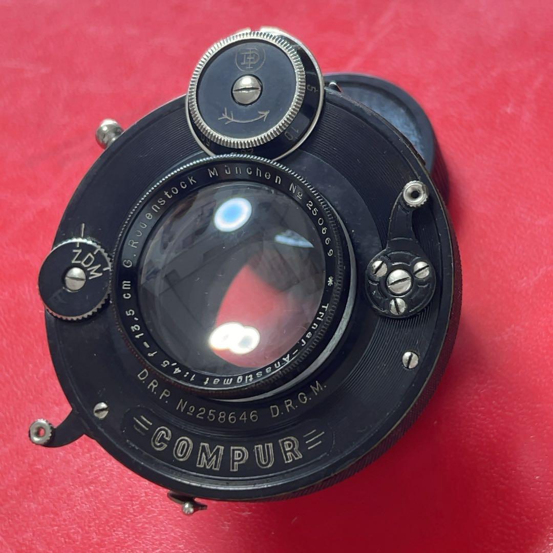 レンズ(単焦点) @G.Rodenstock Trinaranastigmat 4.5/135mm