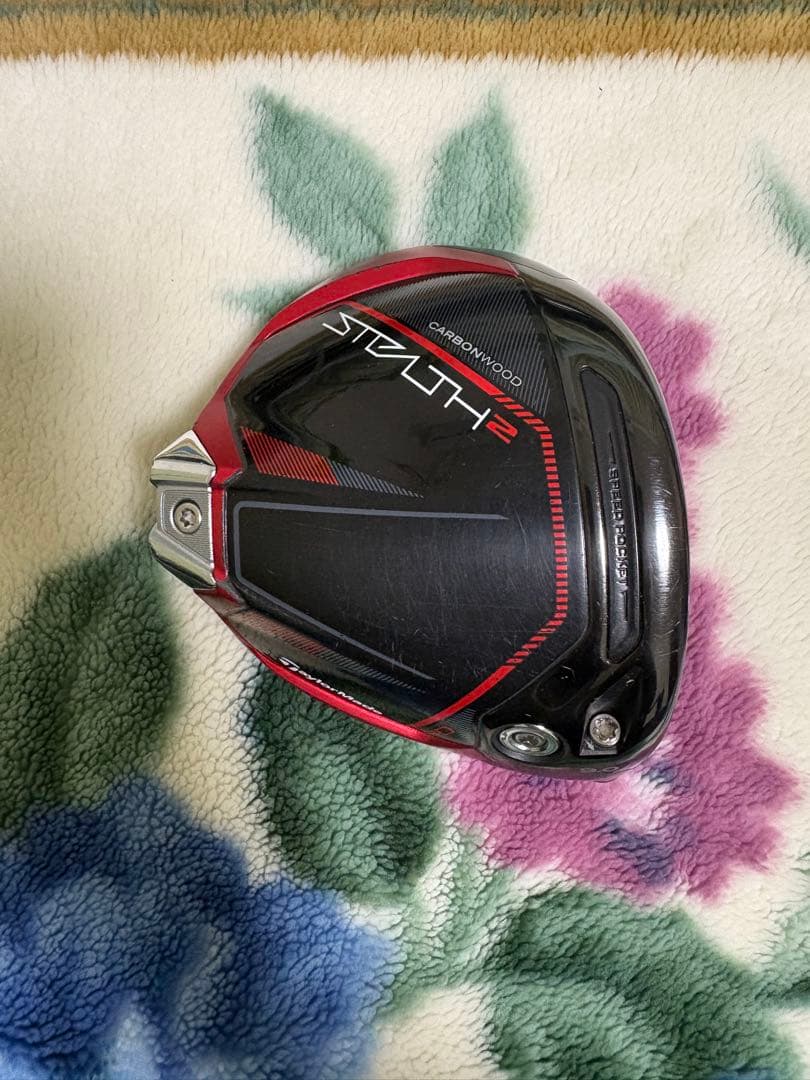 テーラーメイド　ステルス2 HD　9°ドライバー ヘッド